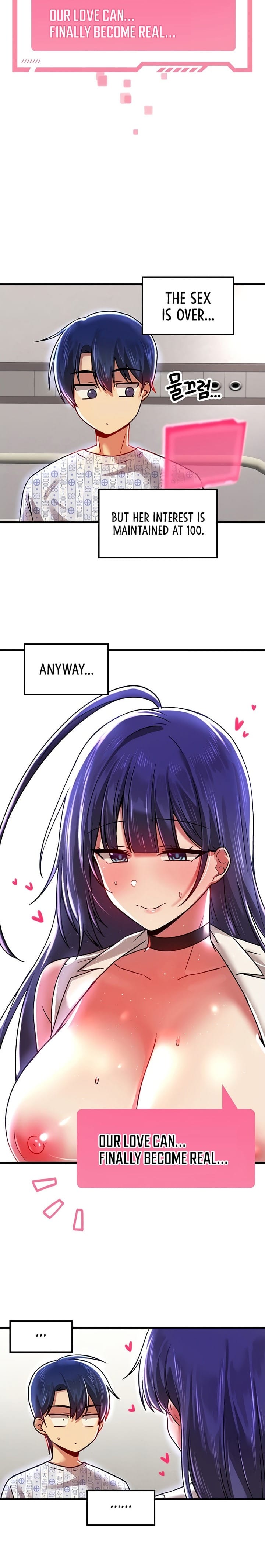 Trapped in a Hentai Game Academy Chapter 68 – page 25