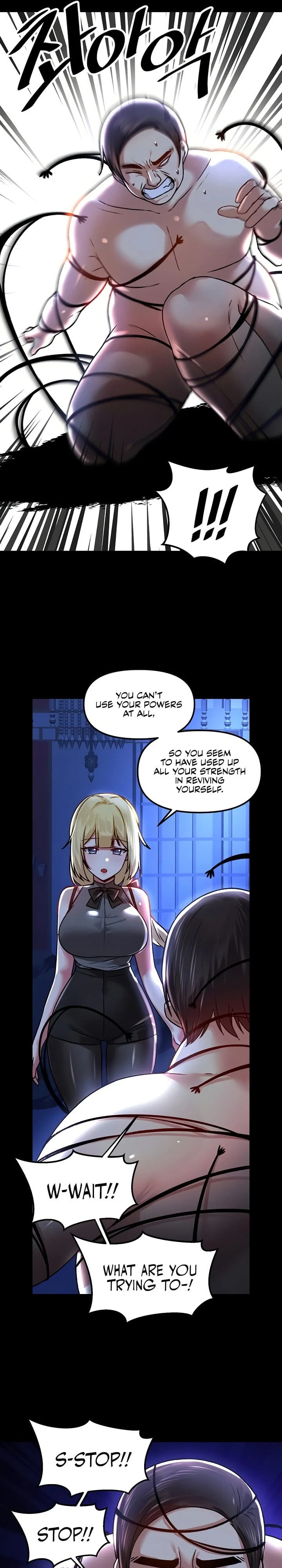Trapped in a Hentai Game Academy Chapter 68 – page 6