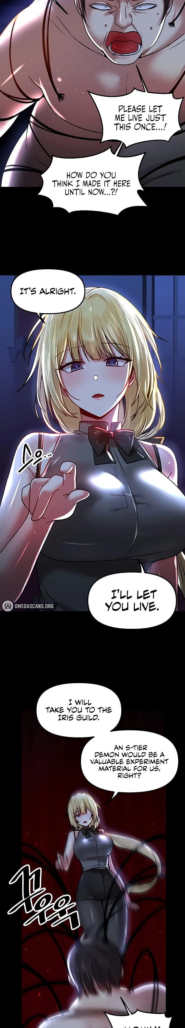 Trapped in a Hentai Game Academy Chapter 68 – page 7