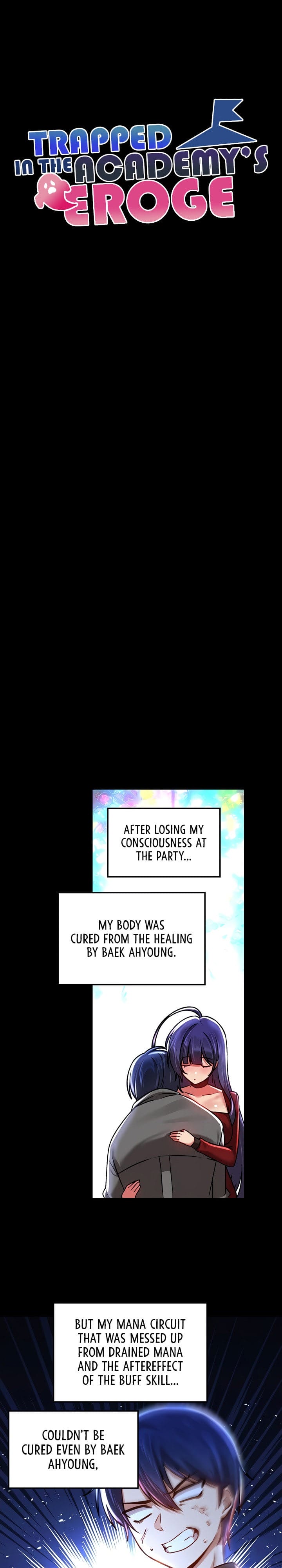 Trapped in a Hentai Game Academy Chapter 68 – page 9