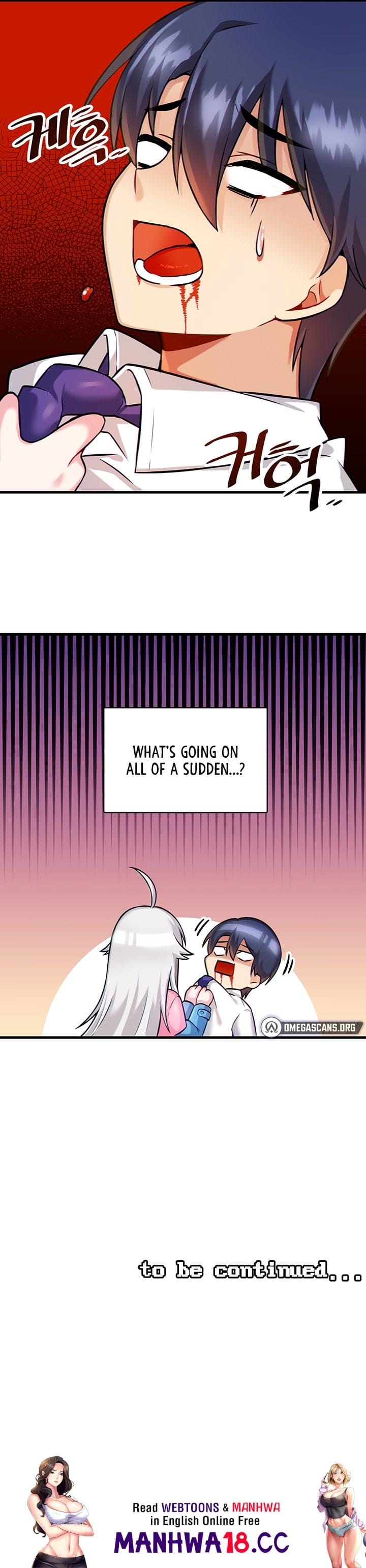 Trapped in a Hentai Game Academy Chapter 13 – page 8