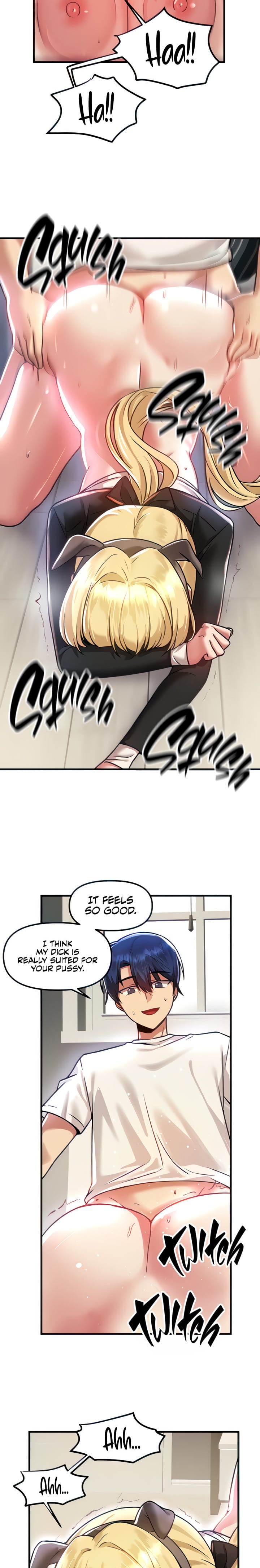 Trapped in a Hentai Game Academy Chapter 63 – page 11
