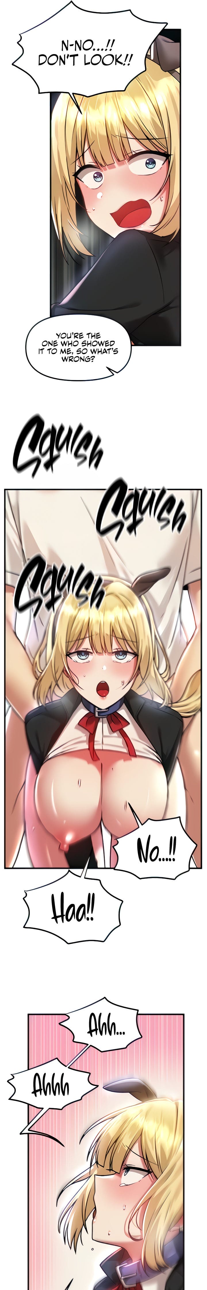 Trapped in a Hentai Game Academy Chapter 63 – page 13