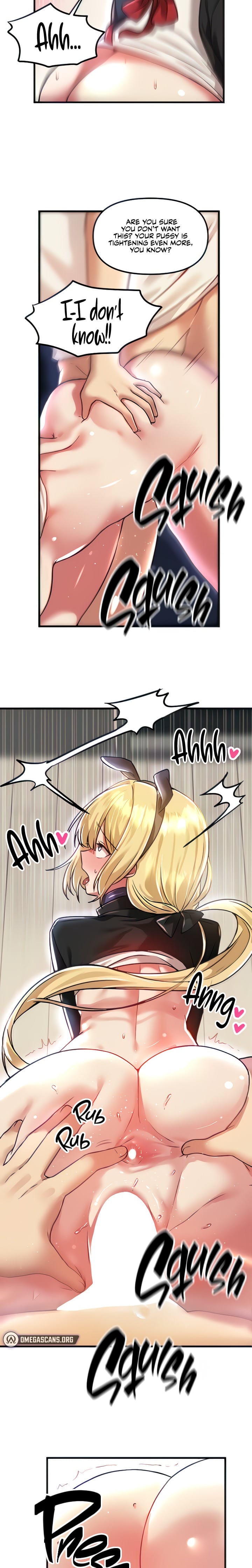 Trapped in a Hentai Game Academy Chapter 63 – page 14