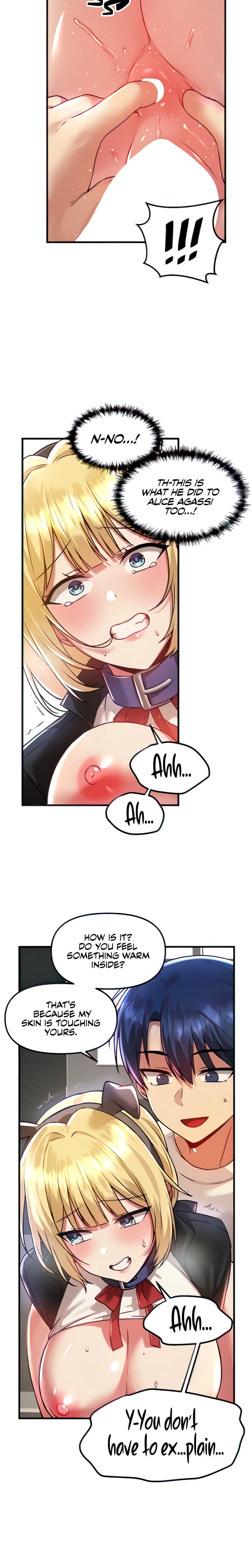 Trapped in a Hentai Game Academy Chapter 63 – page 15