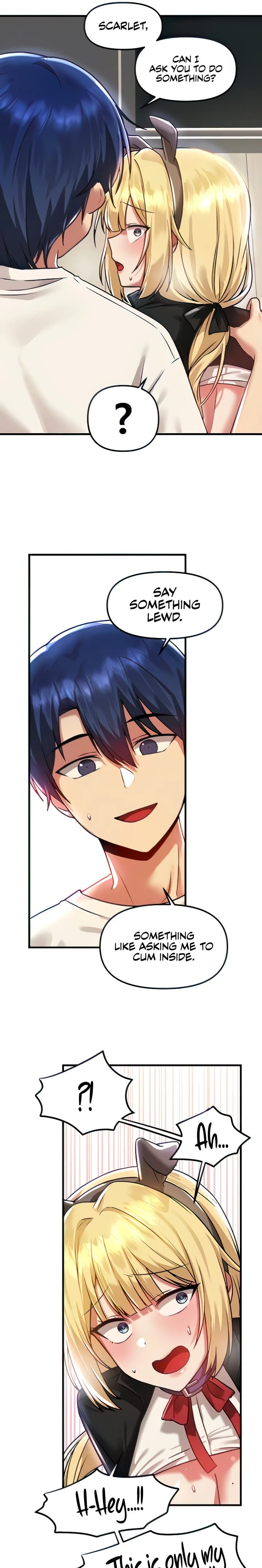 Trapped in a Hentai Game Academy Chapter 63 – page 16