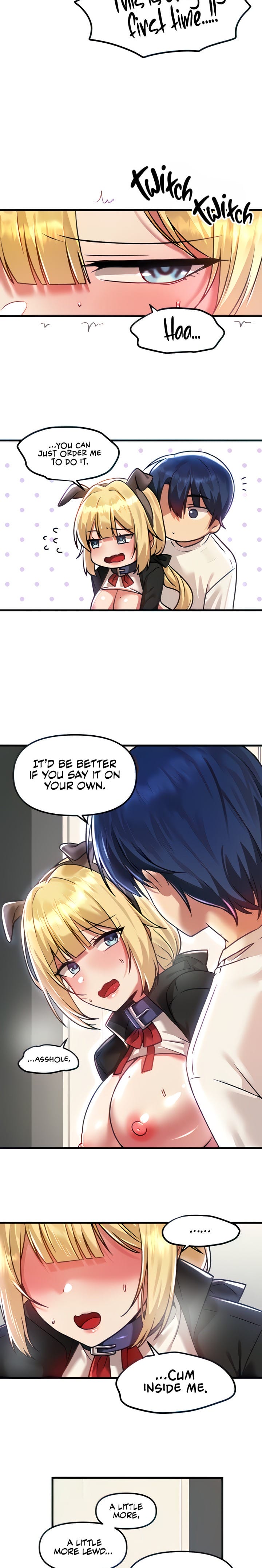 Trapped in a Hentai Game Academy Chapter 63 – page 17