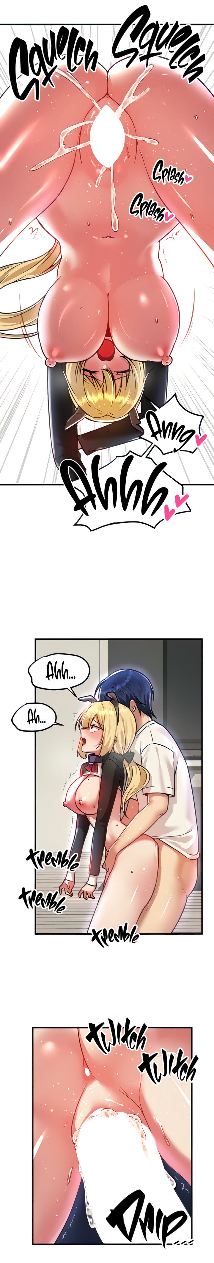 Trapped in a Hentai Game Academy Chapter 63 – page 19