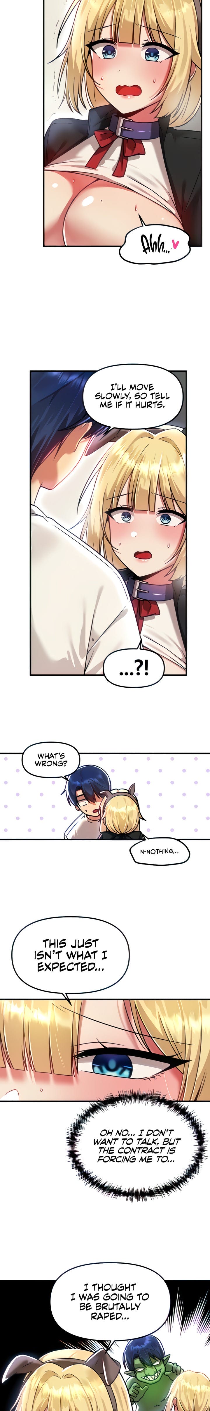 Trapped in a Hentai Game Academy Chapter 63 – page 2