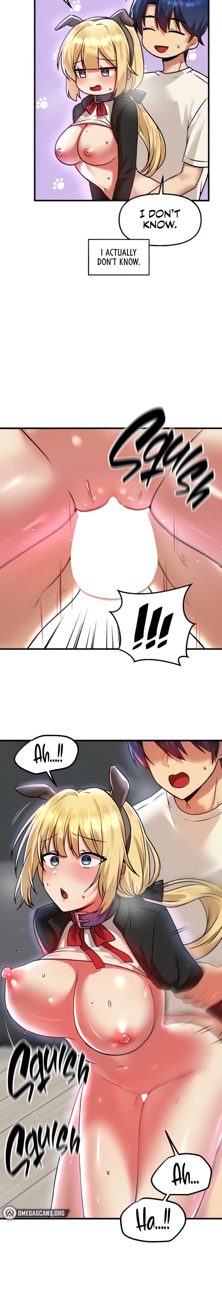 Trapped in a Hentai Game Academy Chapter 63 – page 21