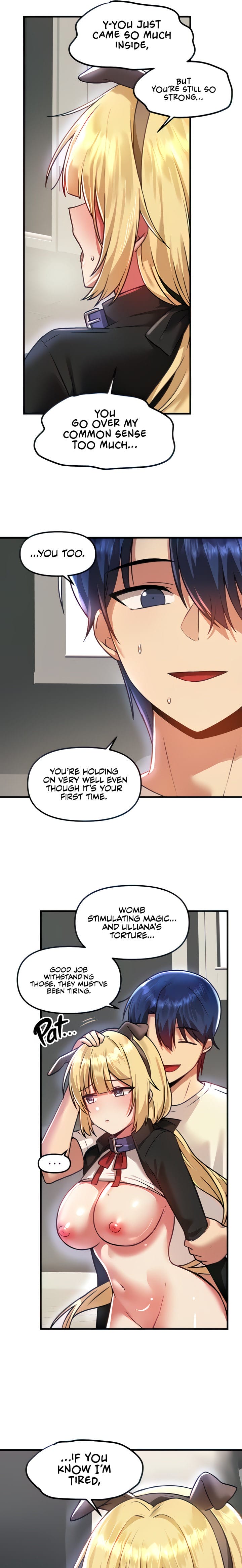 Trapped in a Hentai Game Academy Chapter 63 – page 22