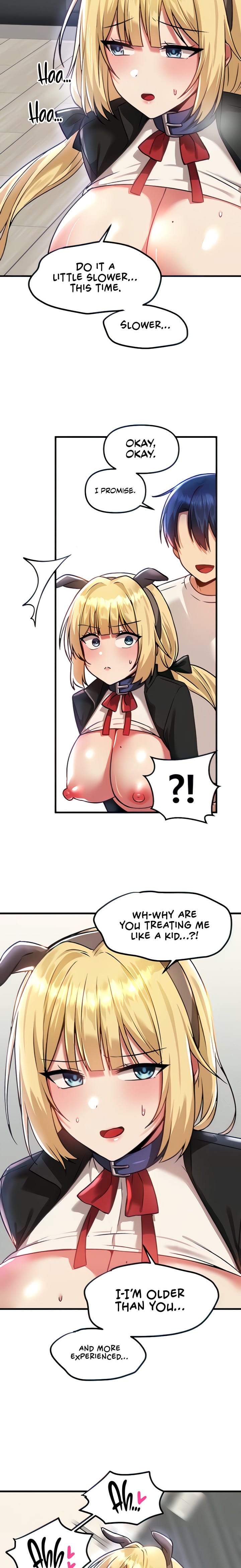 Trapped in a Hentai Game Academy Chapter 63 – page 23