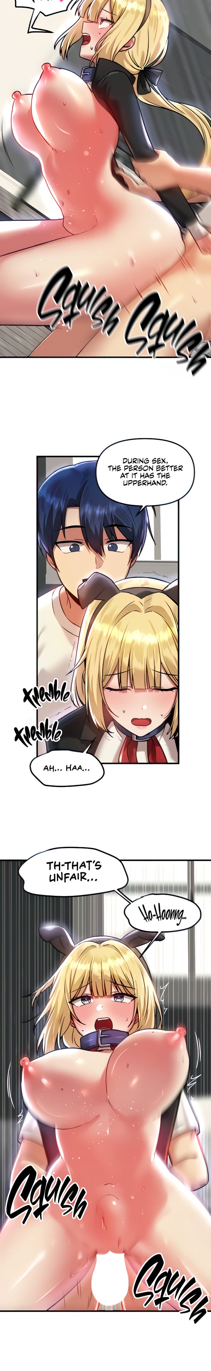 Trapped in a Hentai Game Academy Chapter 63 – page 24