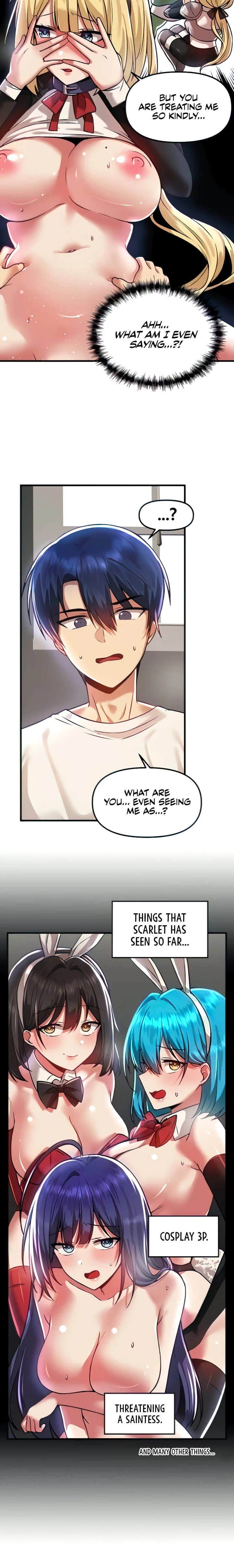 Trapped in a Hentai Game Academy Chapter 63 – page 3