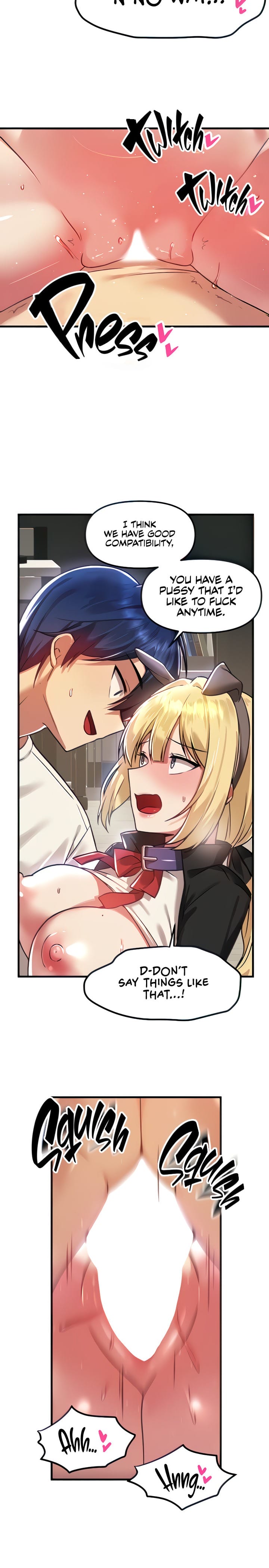 Trapped in a Hentai Game Academy Chapter 63 – page 6