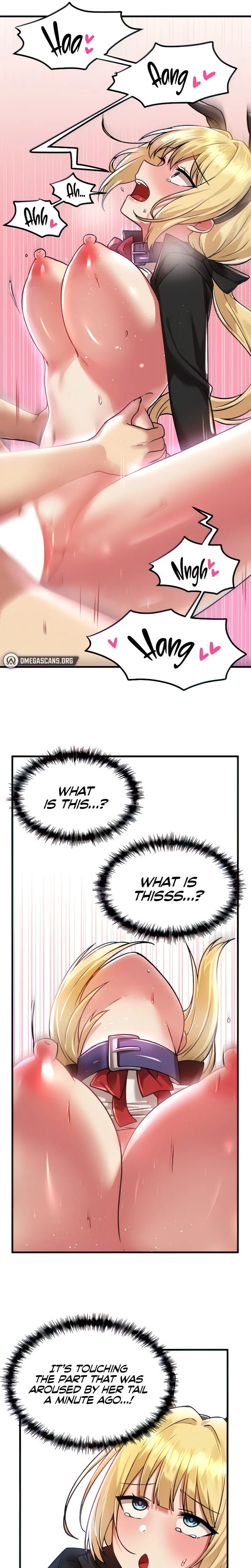 Trapped in a Hentai Game Academy Chapter 63 – page 7
