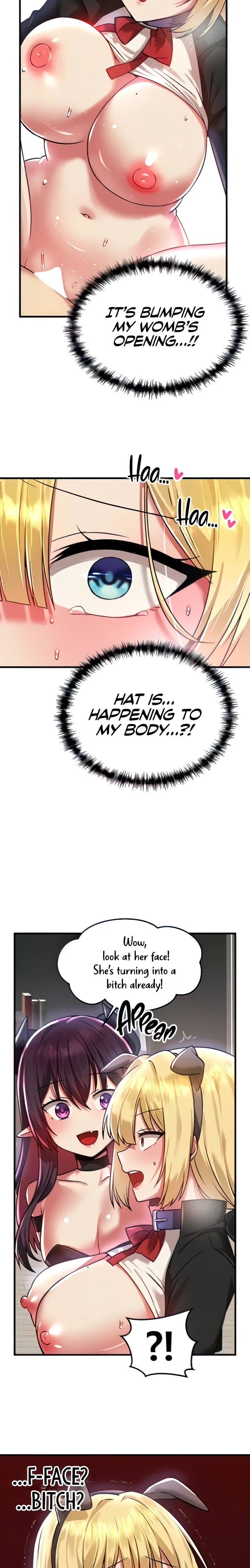 Trapped in a Hentai Game Academy Chapter 63 – page 8