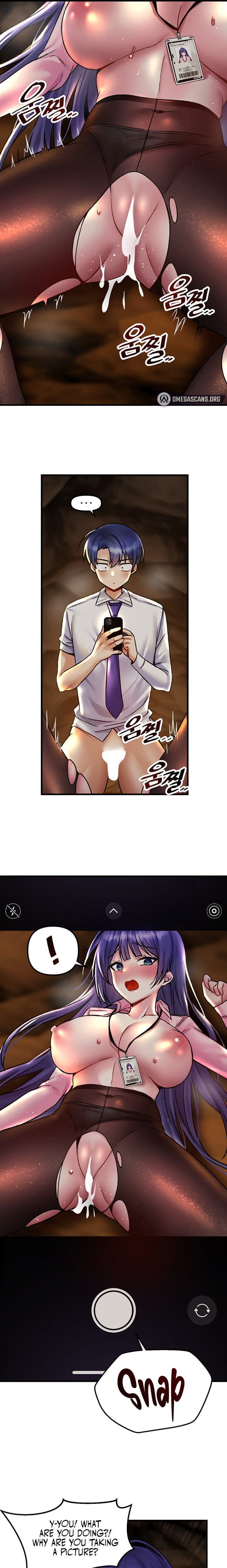 Trapped in a Hentai Game Academy Chapter 31 – page 13
