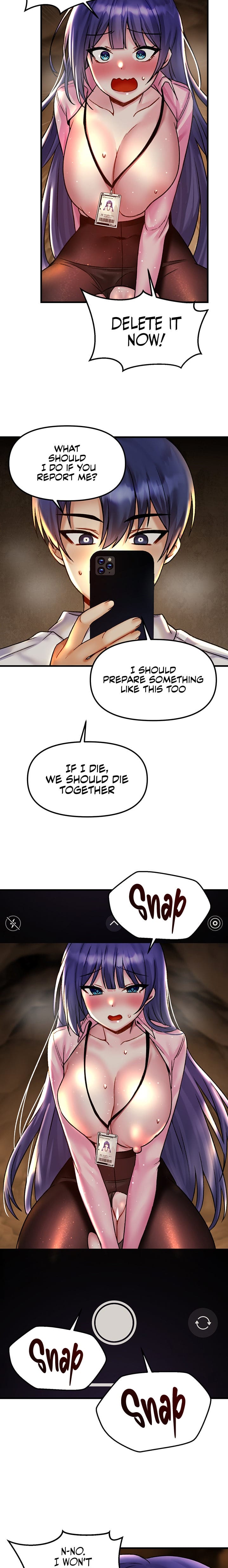 Trapped in a Hentai Game Academy Chapter 31 – page 14