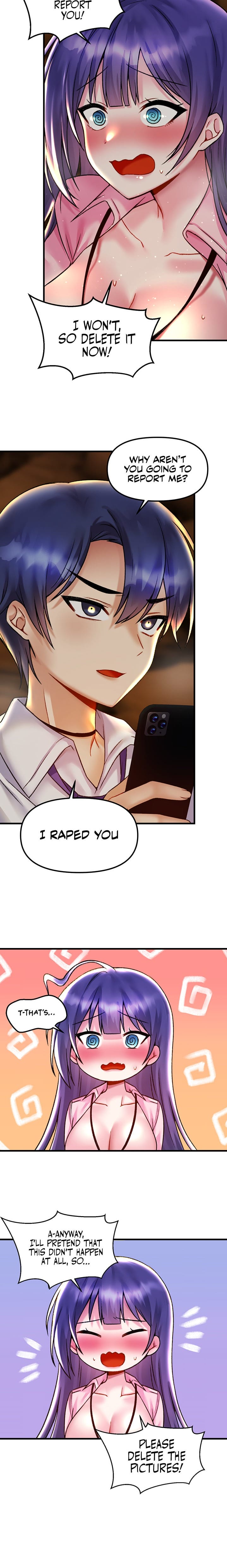 Trapped in a Hentai Game Academy Chapter 31 – page 15