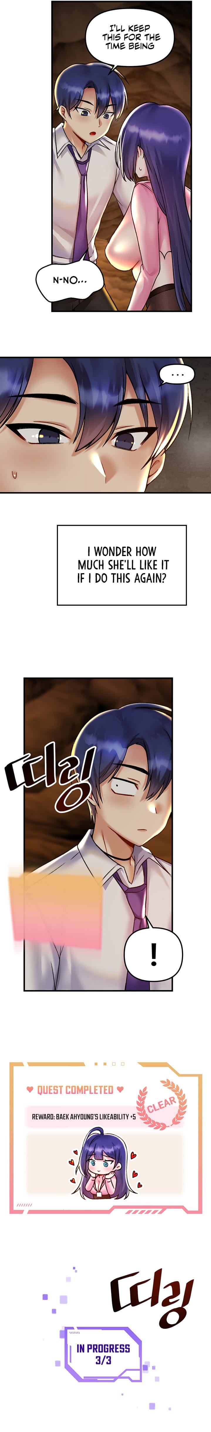 Trapped in a Hentai Game Academy Chapter 31 – page 16