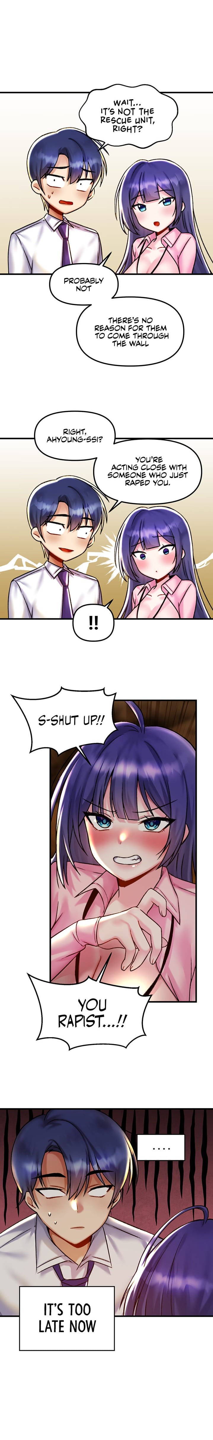 Trapped in a Hentai Game Academy Chapter 31 – page 18
