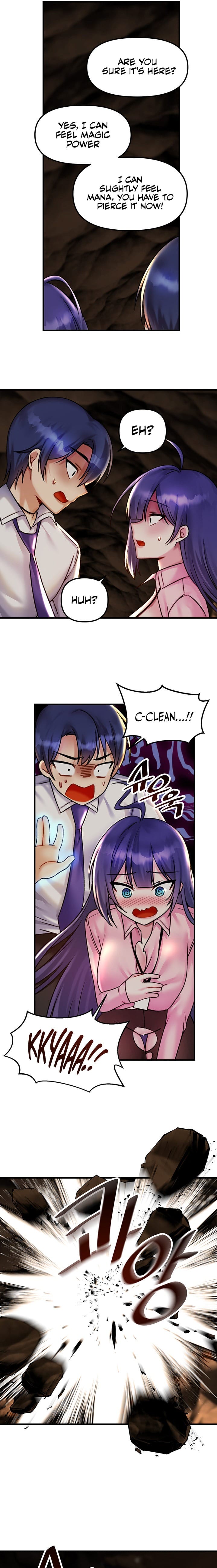Trapped in a Hentai Game Academy Chapter 31 – page 19