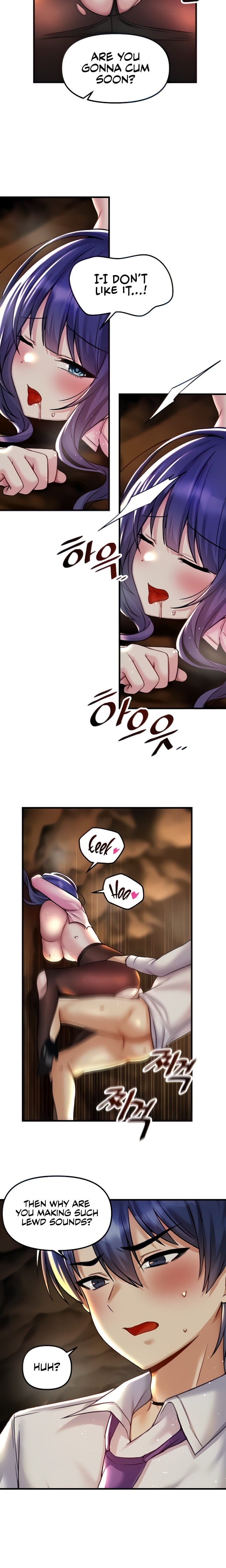 Trapped in a Hentai Game Academy Chapter 31 – page 3