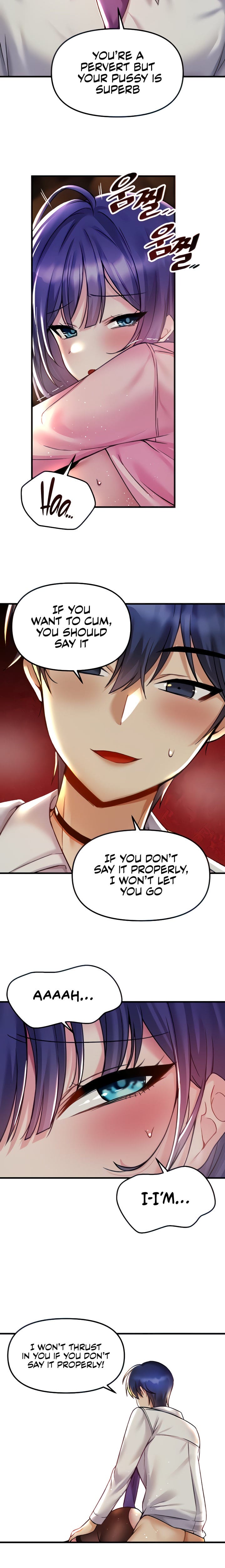 Trapped in a Hentai Game Academy Chapter 31 – page 6