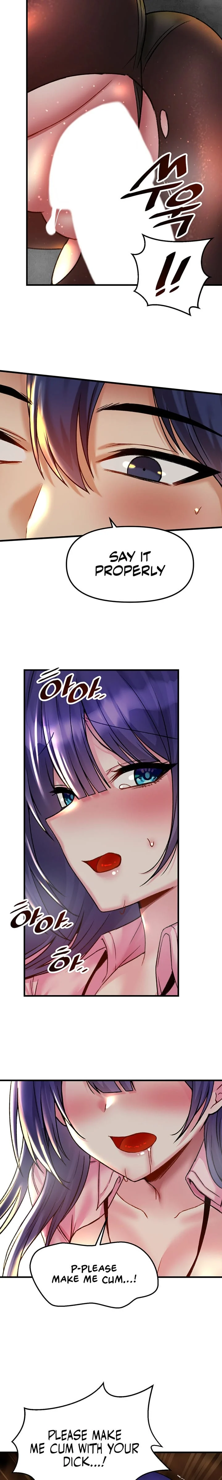 Trapped in a Hentai Game Academy Chapter 31 – page 8