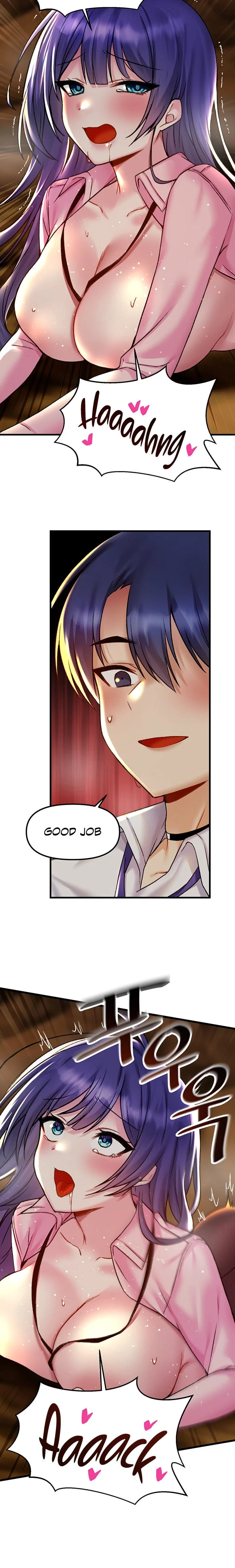 Trapped in a Hentai Game Academy Chapter 31 – page 9