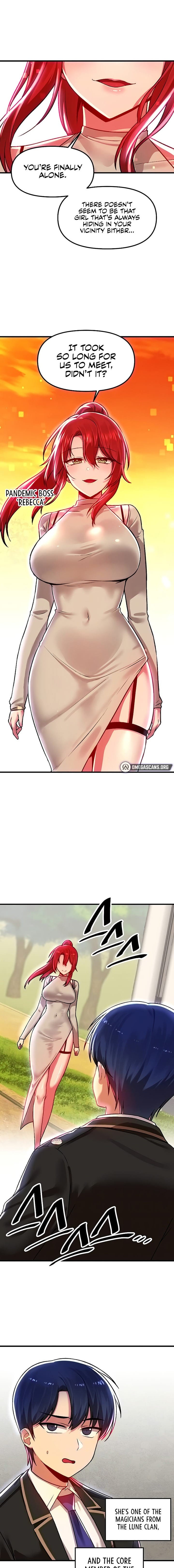 Trapped in a Hentai Game Academy Chapter 78 – page 1
