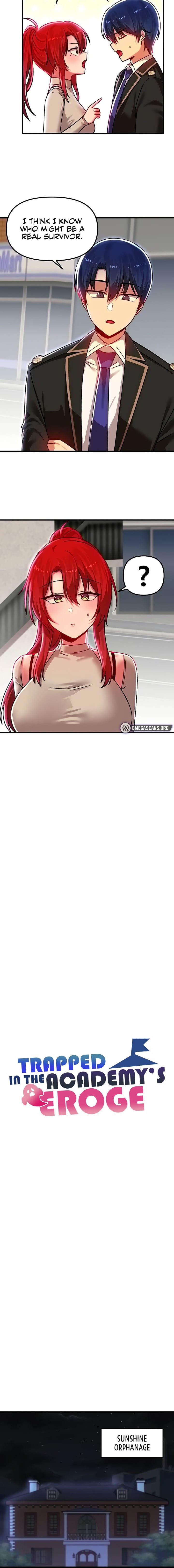Trapped in a Hentai Game Academy Chapter 78 – page 10