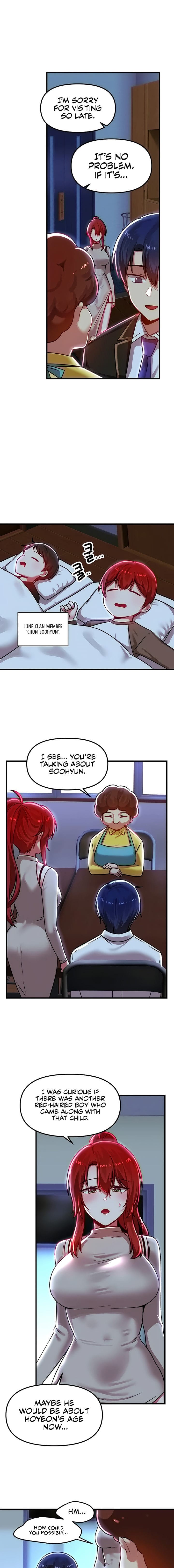 Trapped in a Hentai Game Academy Chapter 78 – page 11