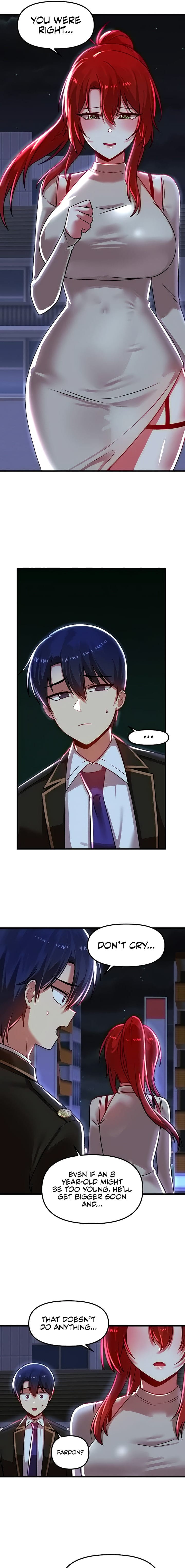 Trapped in a Hentai Game Academy Chapter 78 – page 15