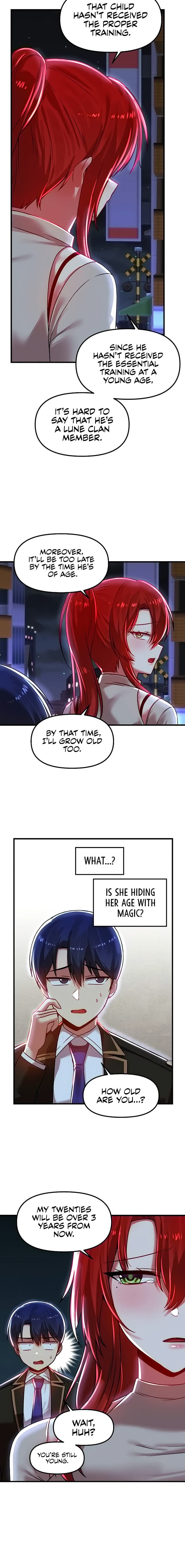 Trapped in a Hentai Game Academy Chapter 78 – page 16