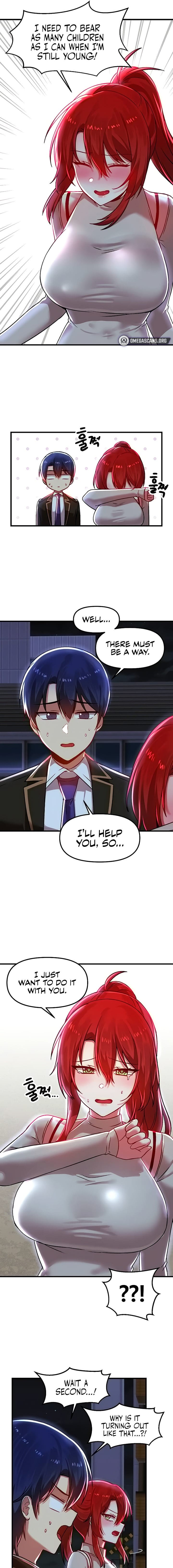Trapped in a Hentai Game Academy Chapter 78 – page 17