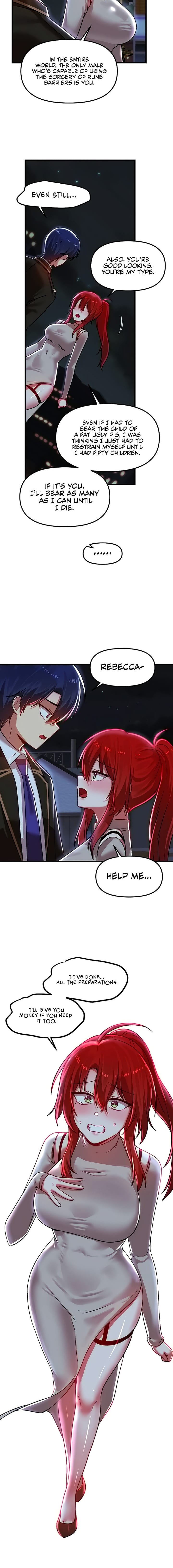 Trapped in a Hentai Game Academy Chapter 78 – page 18