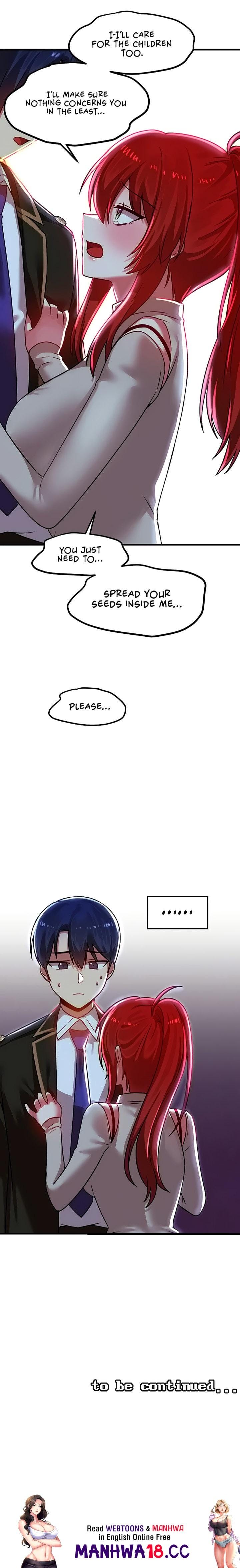 Trapped in a Hentai Game Academy Chapter 78 – page 19