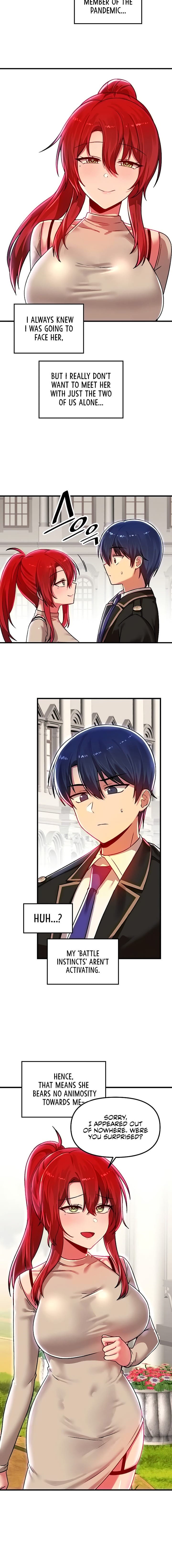 Trapped in a Hentai Game Academy Chapter 78 – page 2