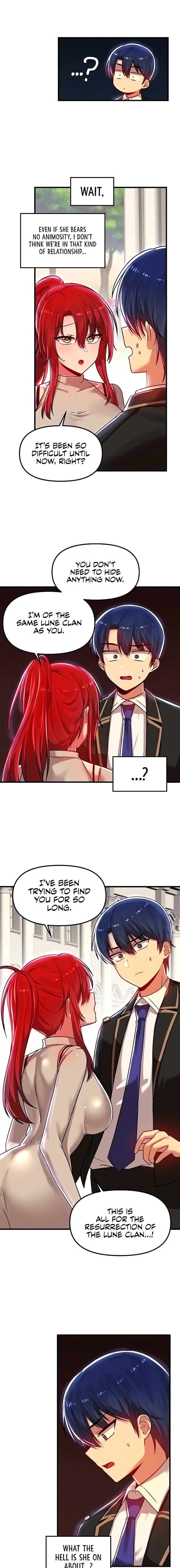 Trapped in a Hentai Game Academy Chapter 78 – page 3