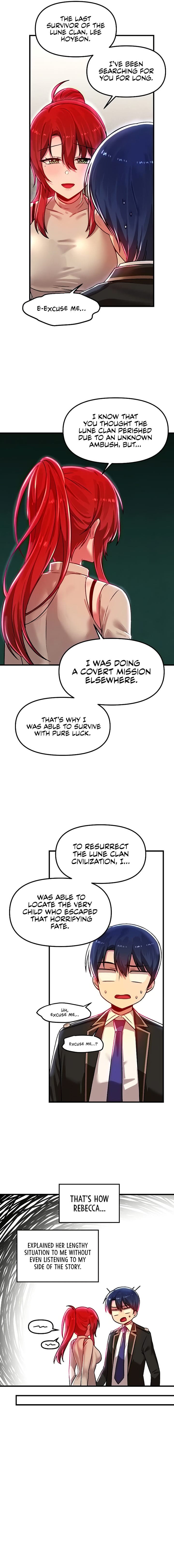 Trapped in a Hentai Game Academy Chapter 78 – page 5