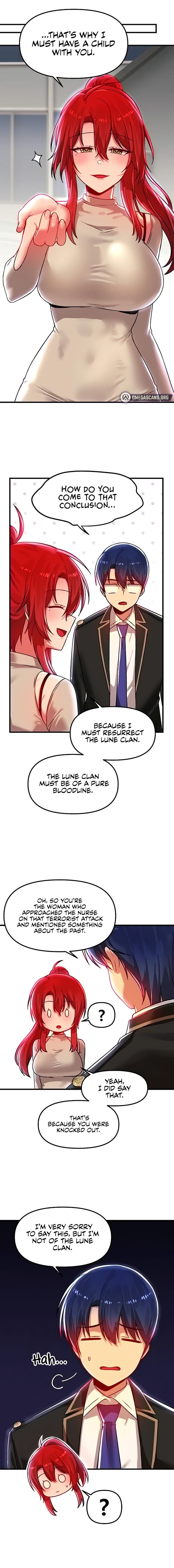 Trapped in a Hentai Game Academy Chapter 78 – page 6