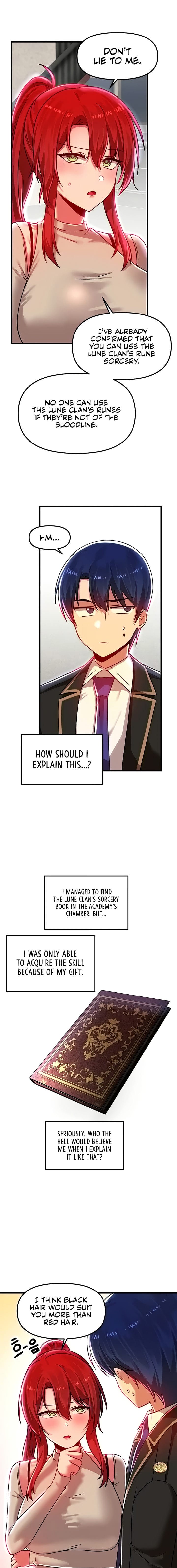Trapped in a Hentai Game Academy Chapter 78 – page 7