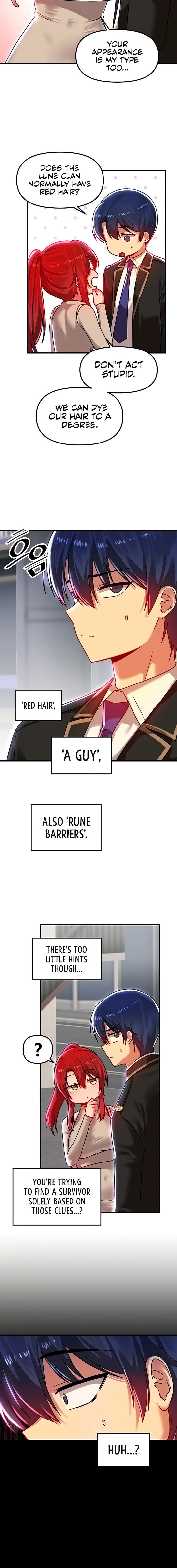 Trapped in a Hentai Game Academy Chapter 78 – page 8