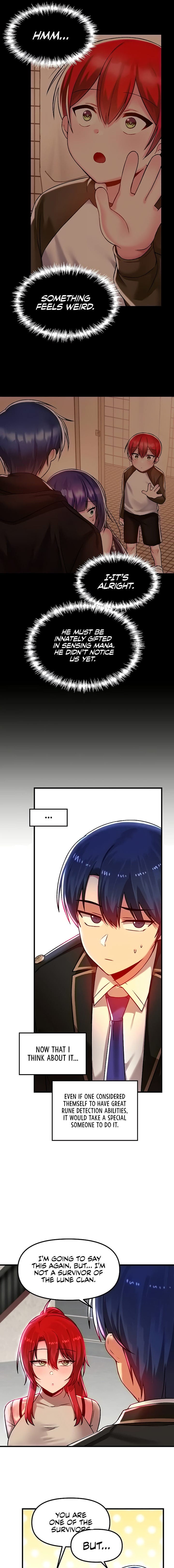 Trapped in a Hentai Game Academy Chapter 78 – page 9