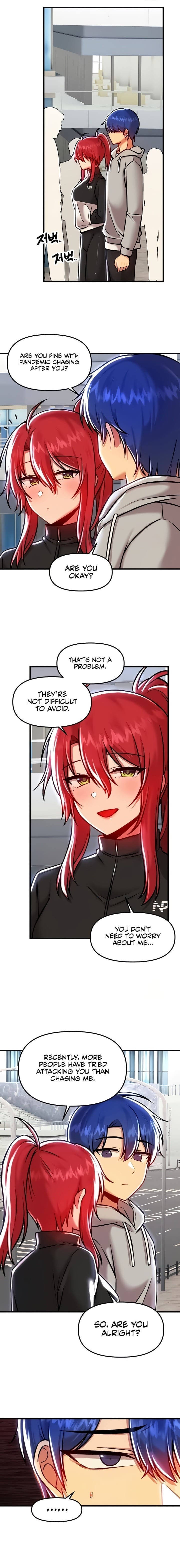 Trapped in a Hentai Game Academy Chapter 90 – page 1