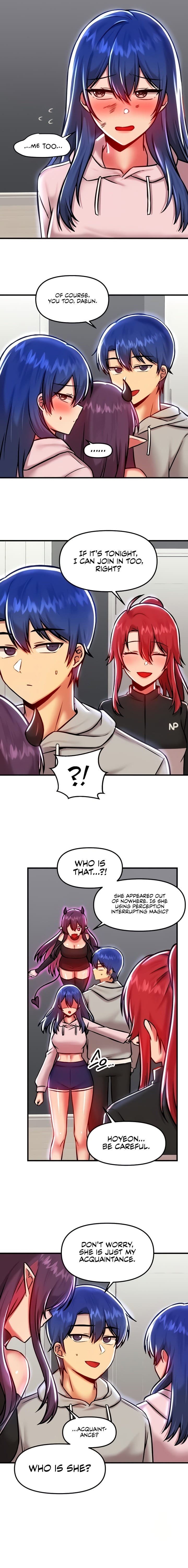 Trapped in a Hentai Game Academy Chapter 90 – page 12