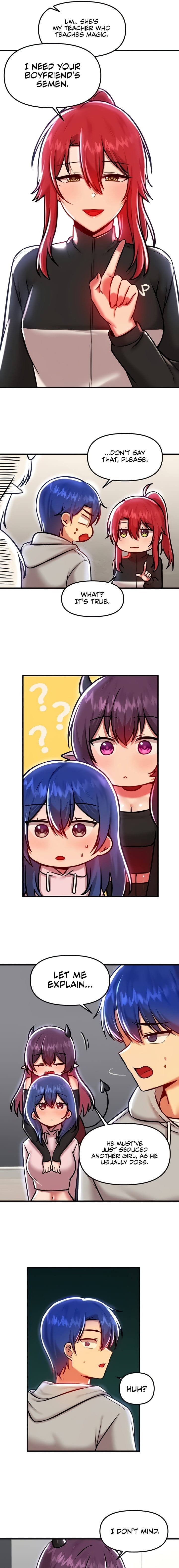 Trapped in a Hentai Game Academy Chapter 90 – page 13