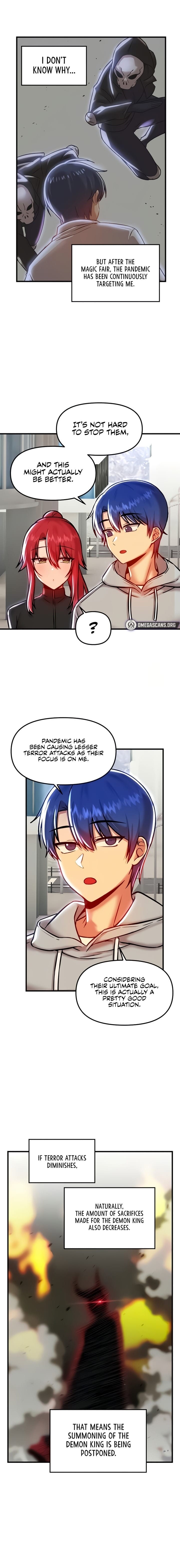 Trapped in a Hentai Game Academy Chapter 90 – page 2